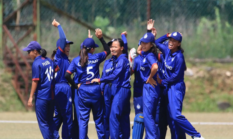 Cricket Image for U19 Women's T20 WC Asia Qualifier: Convincing Wins For Thailand, Nepal, UAE On The