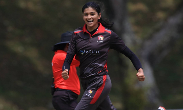 Cricket Image for U19 Women's T20: UAE Dismantle Nepal For Mere 8 Runs; Register 10-Wicket Win With 
