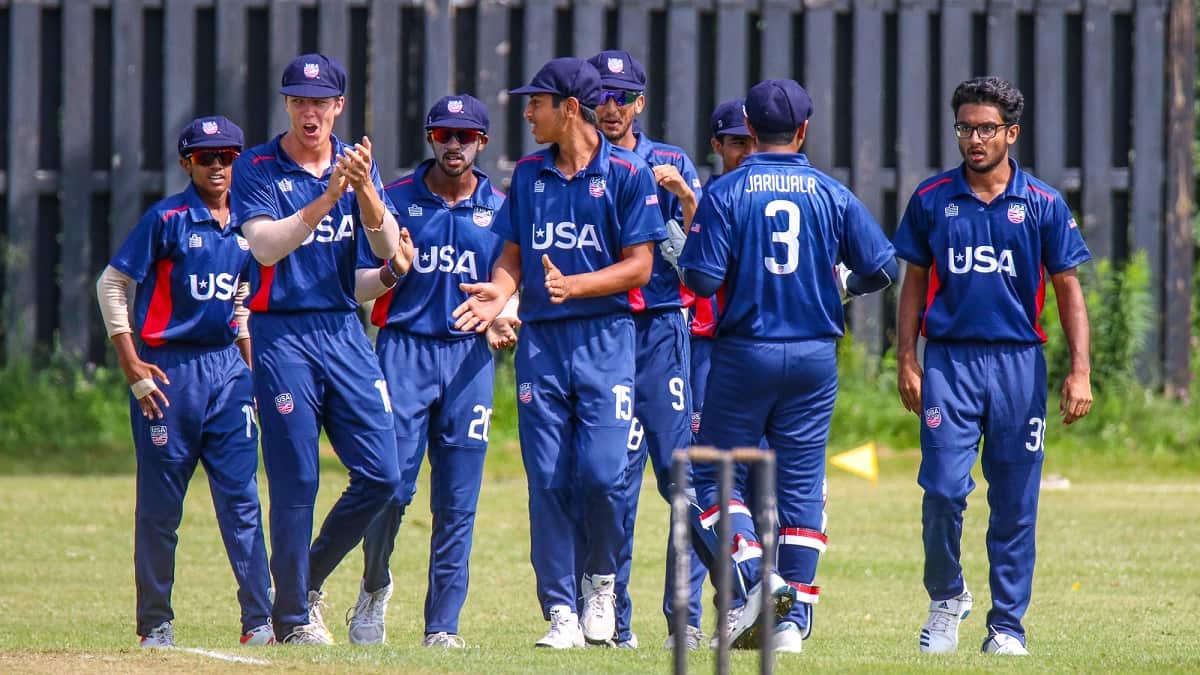 Cricket Image for Monank Patel Will Lead USA In Men's T20 WC Global Qualifier B