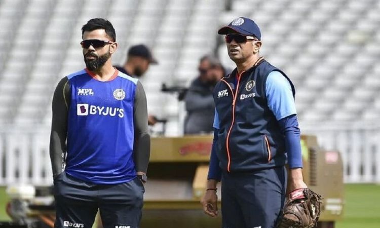 Cricket Image for Virat Kohli's Century Drought Not Due To Lack Of Motivation, Says Coach Rahul Drav