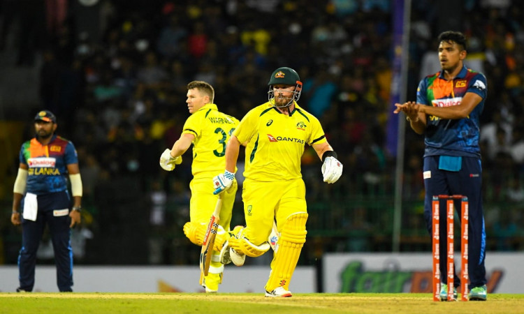 Cricket Image for Warner & Finch Score Fifties As Australia Down Sri Lanka By 10 Wickets In 1st T20I