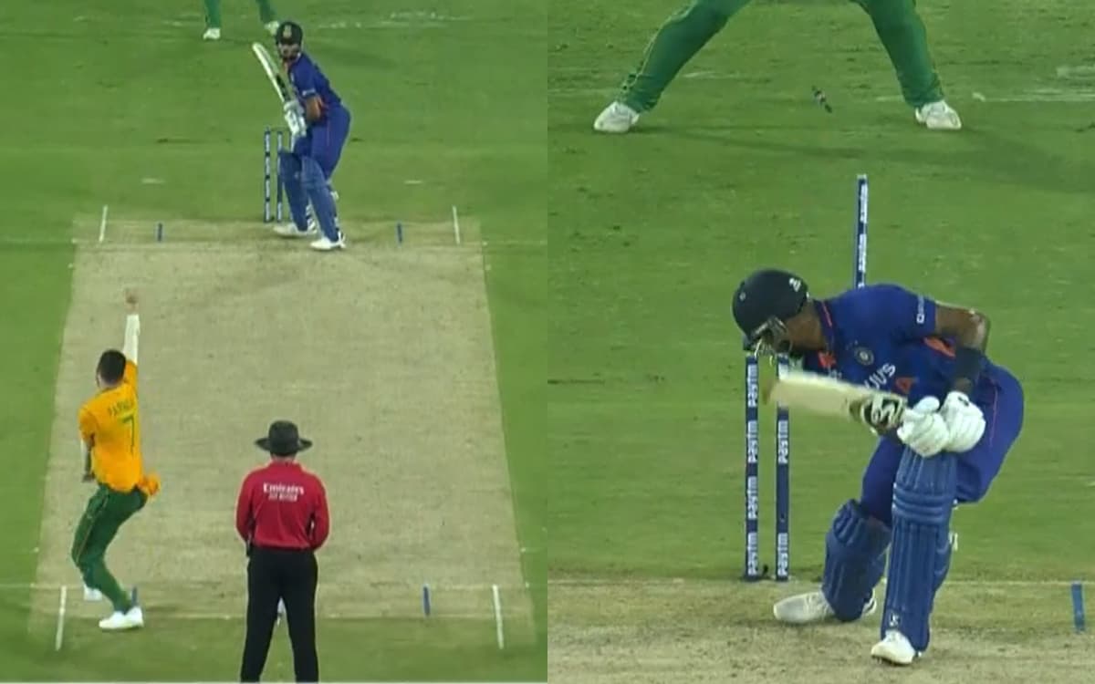 Cricket Image for VIDEO: पार्नेल ने दिखाया हार्दिक को आईना, खड़े-खड़े देखते रह गए पांड्या