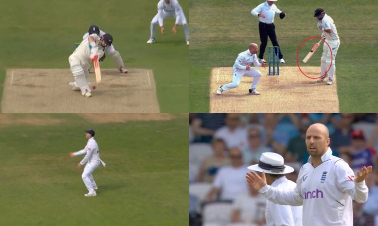 Cricket Image for WATCH: Henry Nicholls' Ill-Fated Dismissal After A Gritty Knock Against England