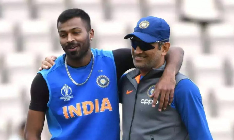 Cricket Image for WATCH: MS Dhoni's Advice Which Helped Hardik Pandya Become A Better Player