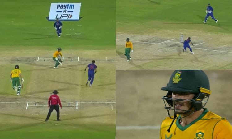 Cricket Image for VIDEO: मैदान पर कंफ्यूज थे डी कॉक, हर्षल ने फुर्ती दिखाकर कर दिया आउट
