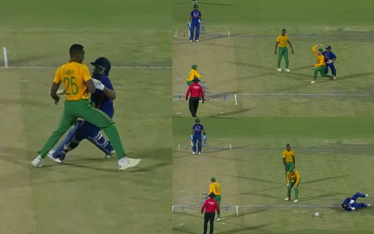 Cricket Image for पंत को आउट करने के लिए रबाड़ा ने की थी शर्मनाक हरकत, देखें VIDEO