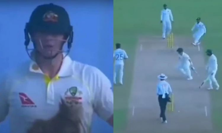 Cricket Image for VIDEO: उसमान ख्वाजा ने किया स्टीव स्मिथ के साथ धोखा, रन आउट होकर बौखला गया बल्लेबा