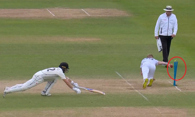 Cricket Image for WATCH: Stokes' Exceptional Work With 'Back Of The Hand' To Dismiss In-Form Will Yo