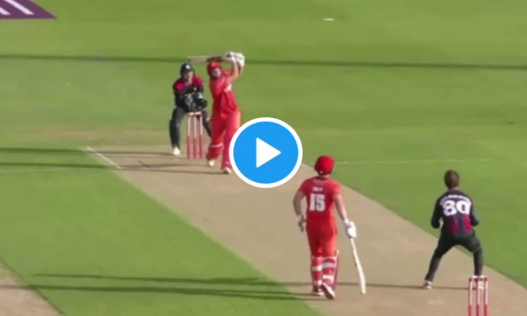 Cricket Image for VIDEO: टिम डेविड ने फिर बरपाया कहर, बेरहमी से स्पिनर को मारे चार बड़े छक्के