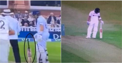 Cricket Image for WATCH: Virat Kohli Tries To Recreate Joe Root's 'Magic', But Fails!