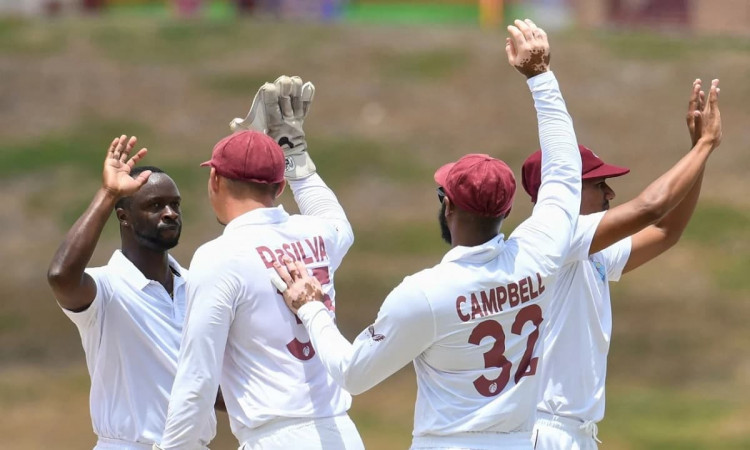 Cricket Image for West Indies Thrash Bangladesh Inside Four Days To Win 1st Test 