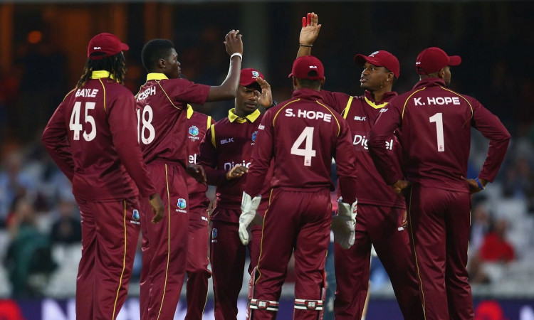 Cricket Image for West Indies Beat Netherlands By Five Wickets In Second ODI