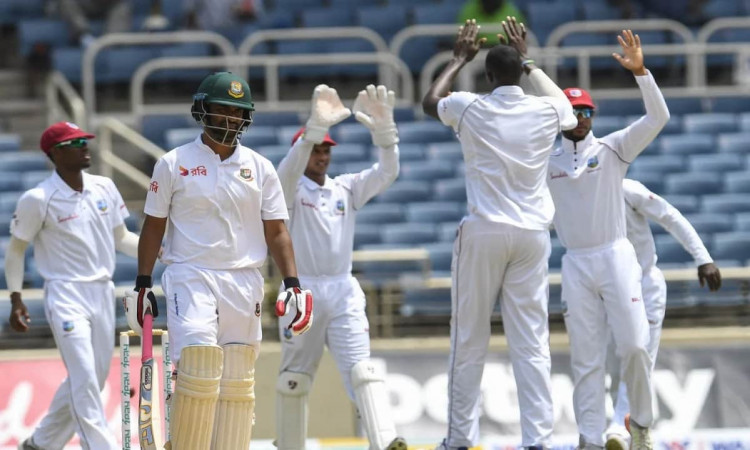 West Indies Bowling Thrashes Bangladesh To 103/10 In The First Test