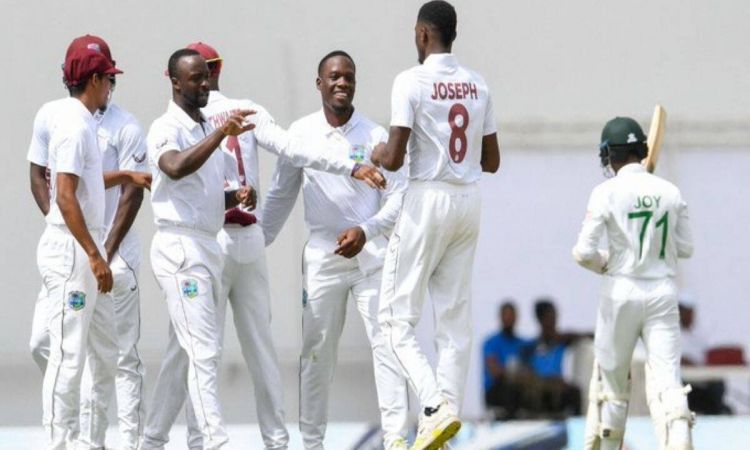 Cricket Image for West Indies Names Unchanged Playing XI For The Second Test Against Bangladesh