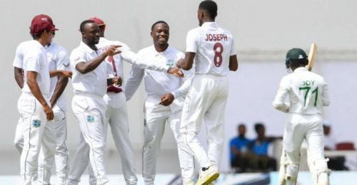 Cricket Image for West Indies Names Unchanged Playing XI For The Second Test Against Bangladesh