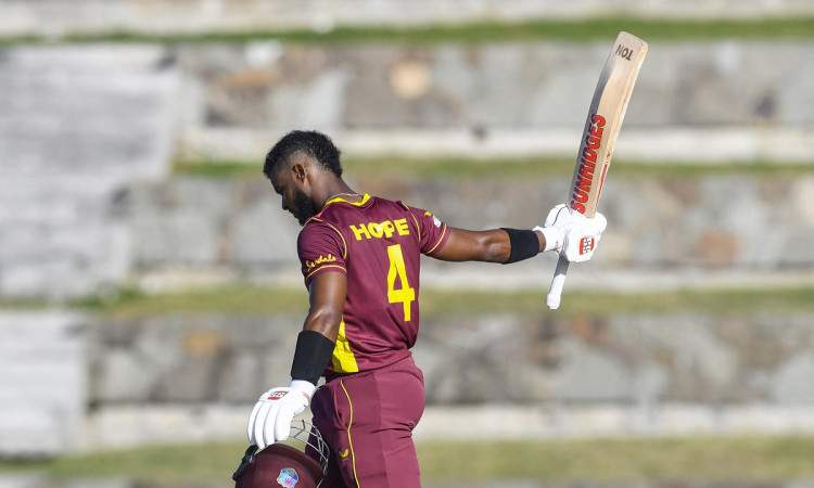 Cricket Image for Hope Ton Leads West Indies To 7 Wicket Win Over Netherlands In 1st ODI