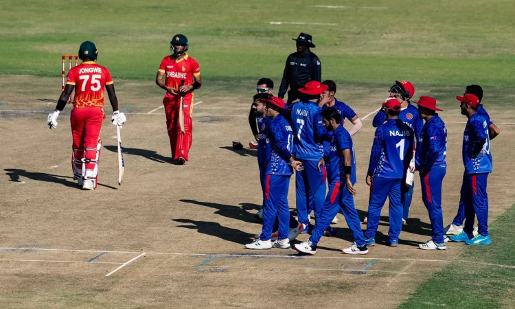 Cricket Image for Zadran Takes Afghanistan To 6-Wicket Win Against Zimbabwe In 1st Test