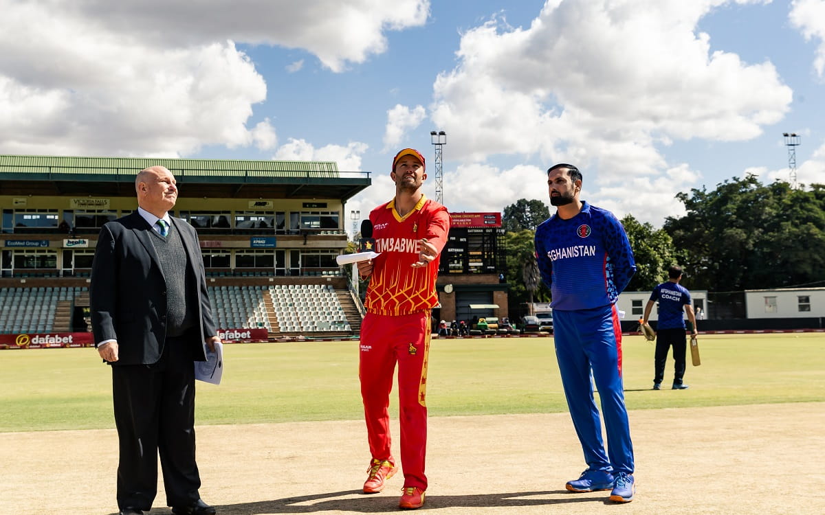 ZIM Vs AFG 1st T20I: Zimbabwe Opt To Bat First Against Afghanistan ...