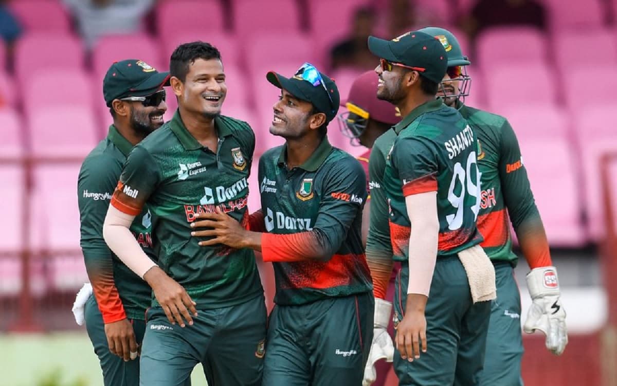 2nd ODI: मेहदी-नजुम के आगे पस्त हुई वेस्टइंडीज,धमाकेदार जीत से बांग्लादेश ने सीरीज पर किया कब्जा