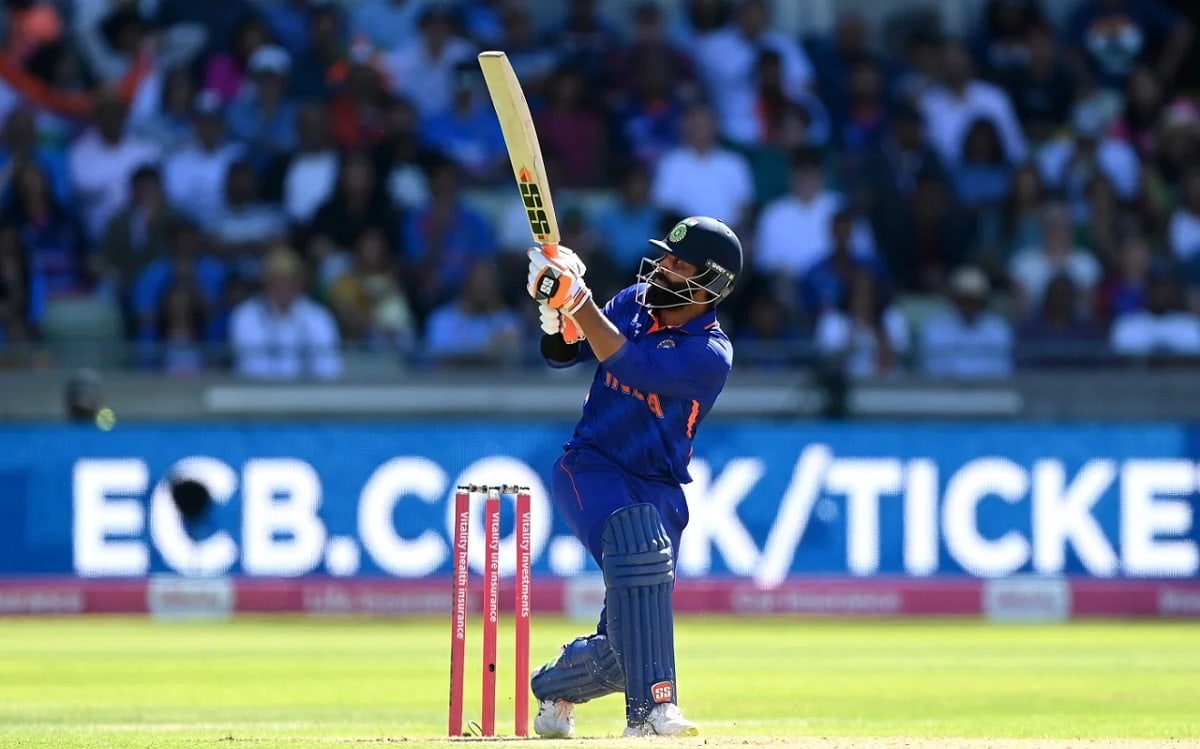 Cricket Image for 2nd T20I: Ravindra Jadeja's Unbeaten 46 takes India to 170/8 against England 