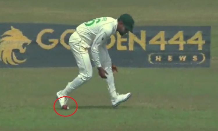 Cricket Image for Babar Azam dropped catch of Angelo Mathews Sri Lanka vs Pakistan