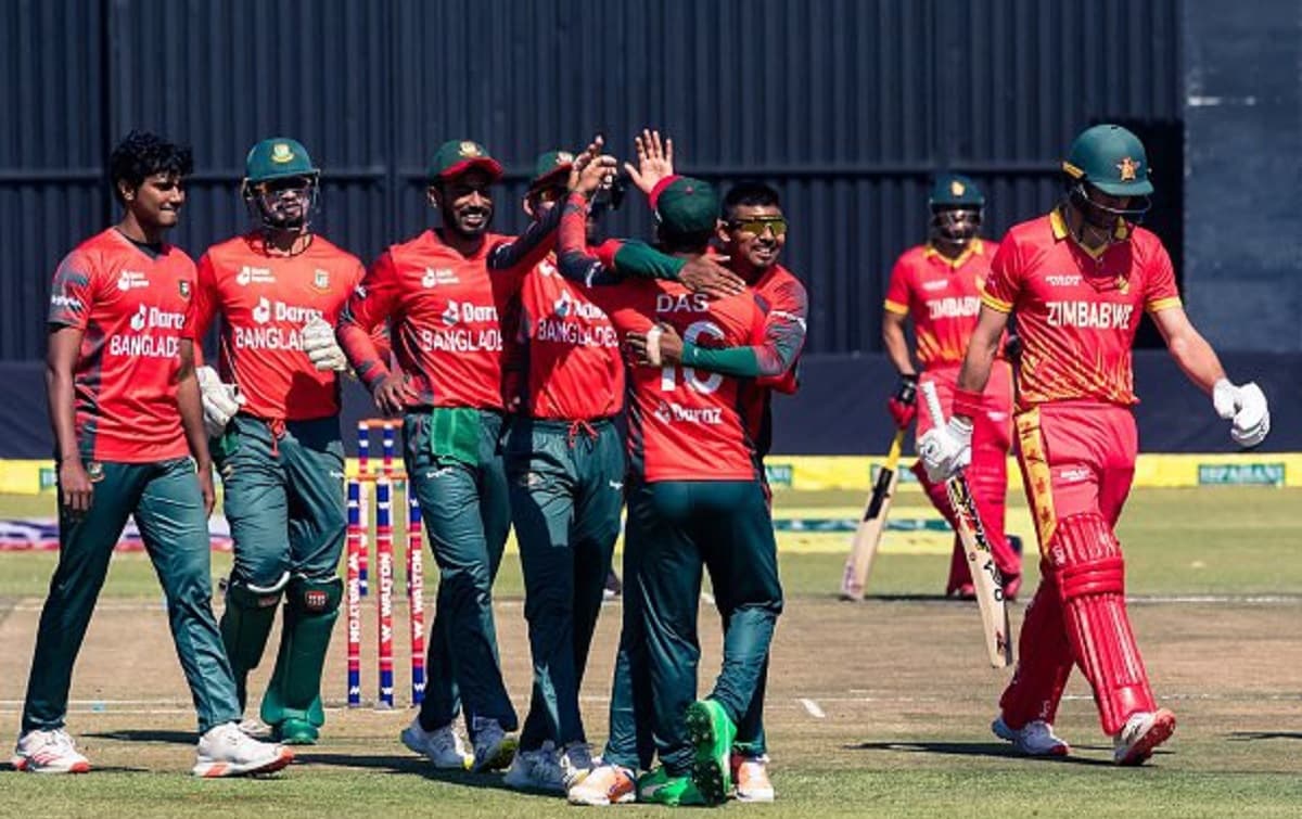 Bangladesh beat Zimbabwe by 7 wickets in second t20i level series 1-1