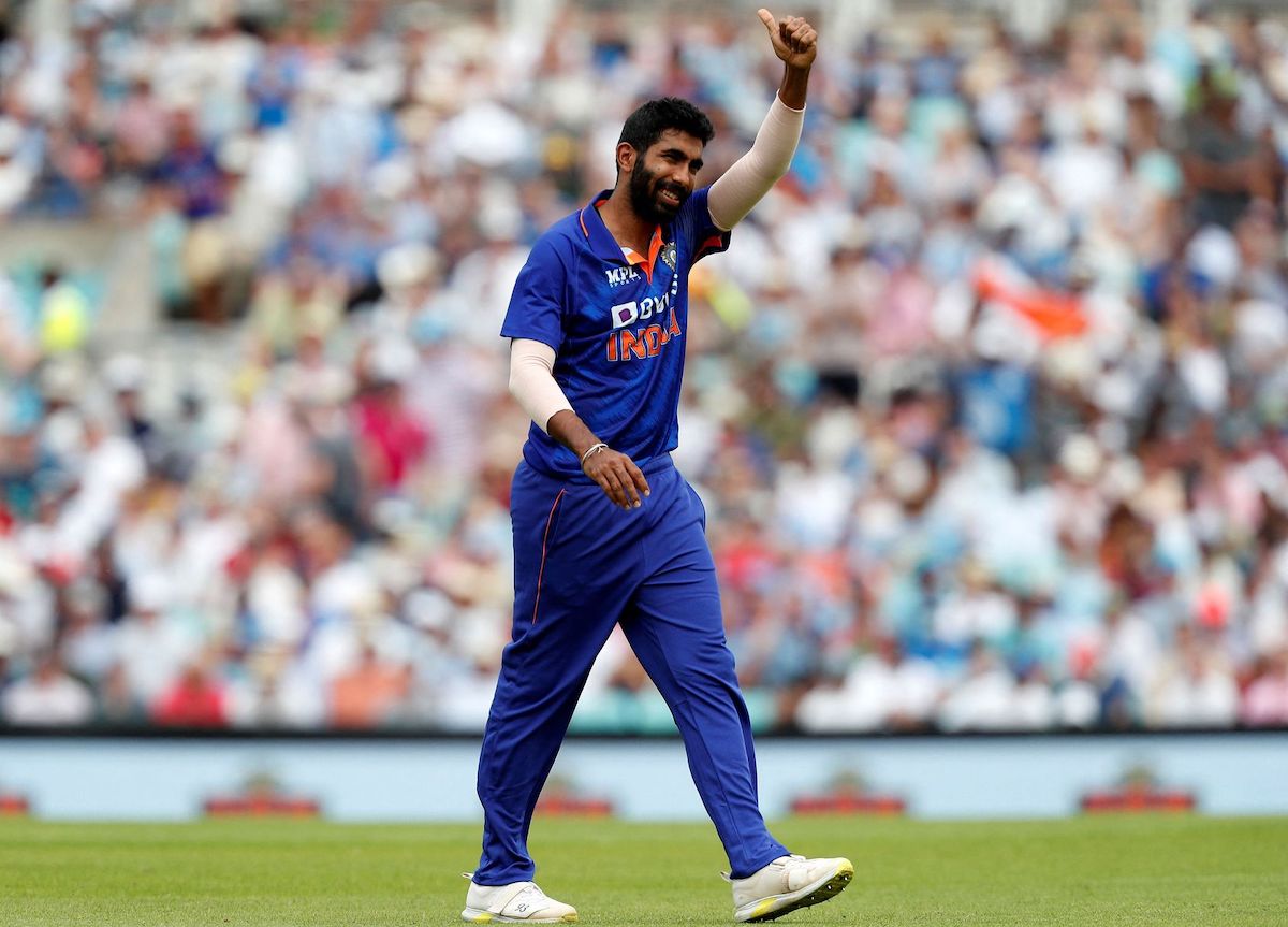 Jasprit Bumrah is back at the top spot in the ICC men's ODI rankings for bowlers