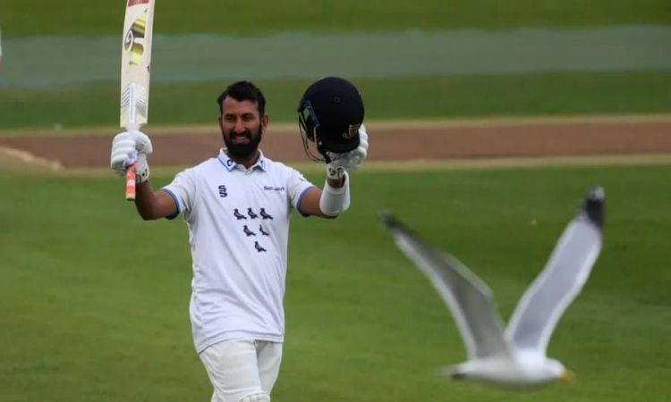 Cheteshwar Pujara Is Unstoppable In The County!