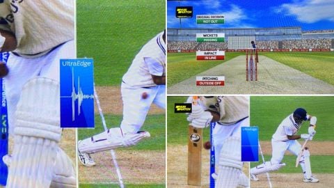 Cricket Image for Cheteshwar Pujara Survives Stuart Broad Bowl But Dismiss Against James Anderson