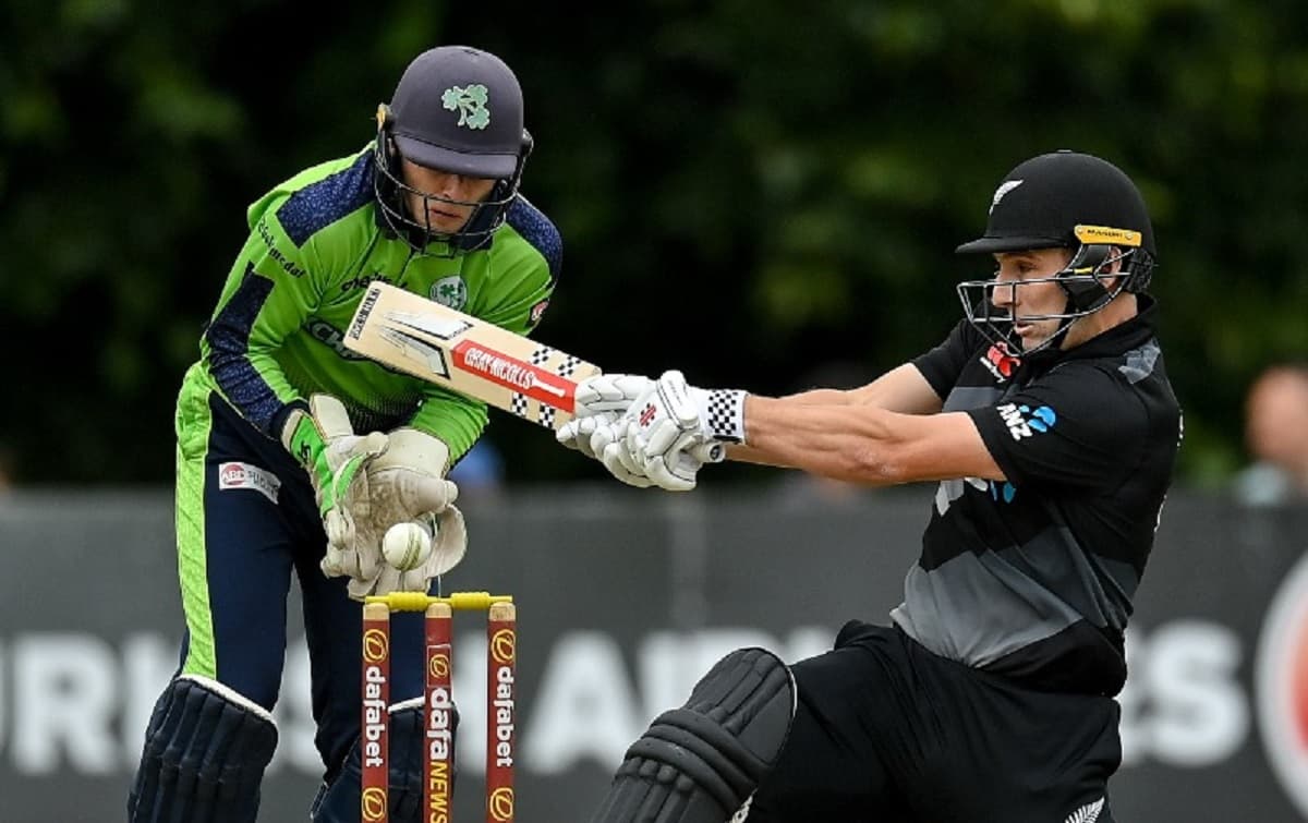 IRE vs NZ: केन विलियमसन के भाई ने पचासा ठोककर मचाया कोहराम,न्यूजीलैंड ने आय़रलैंड को दूसरे T20I में 8