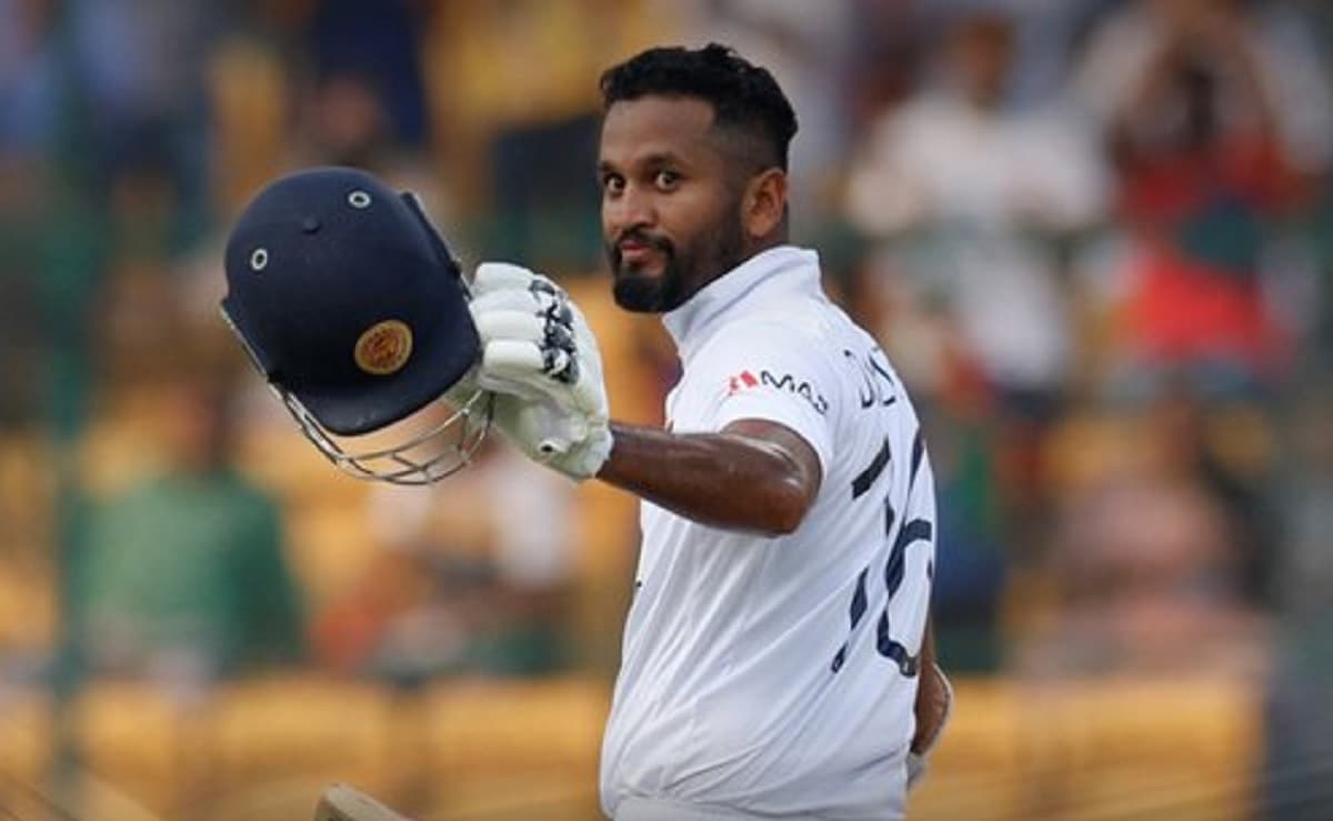 Dimuth Karunaratne becomes the sixth Sri Lankan player to score 6000 Test runs