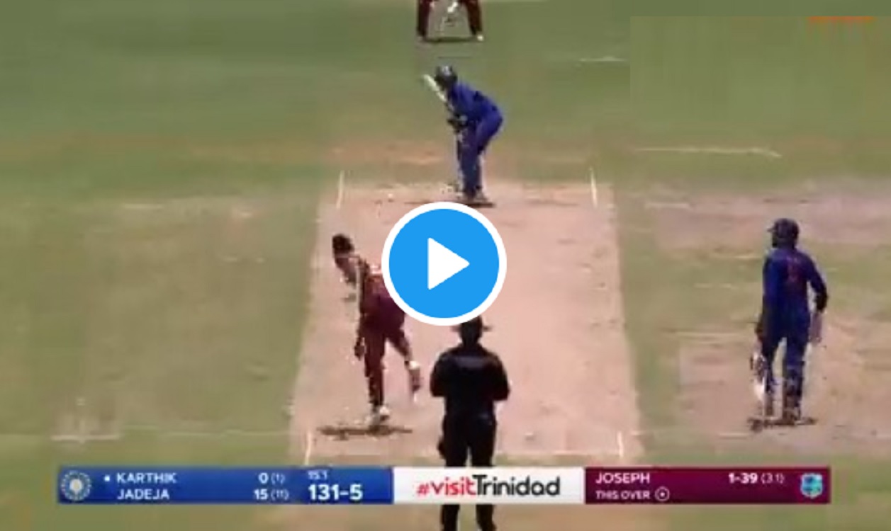 Dinesh Karthik smashes 19-ball 41 in 1st T20I vs West Indies 