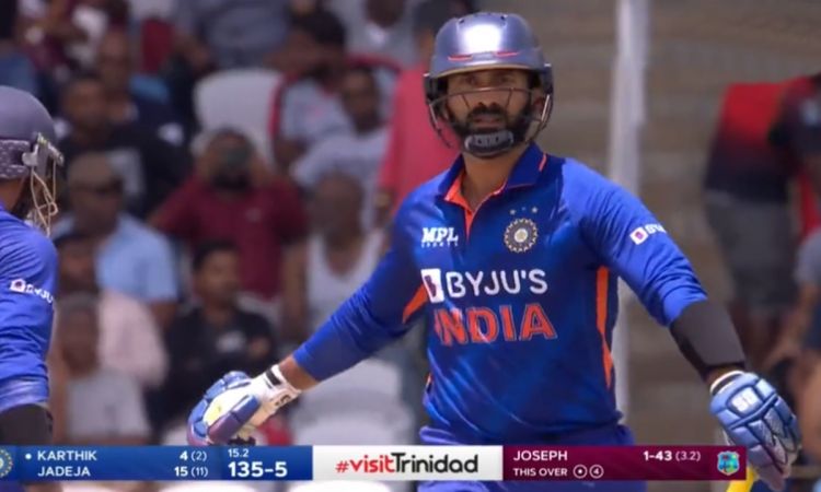 Cricket Image for Dinesh Karthik scintillating knock against West Indies watch video West Indies vs 