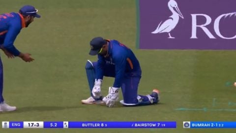 Cricket Image for England Vs India Rishabh Pant Stunning Catch