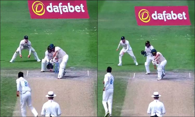 Watch: India Has Got A New Spinner In Cheteshwar Pujara