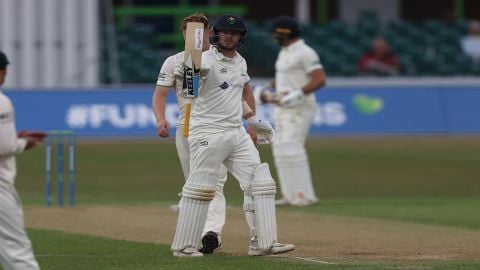 Glamorgan's Sam Northeast scripts history; becomes first batter since Brian Lara to score 400 in fir