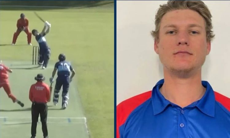 Gustav Mckeon - The 18-year-old French cricketer has just shattered a world record