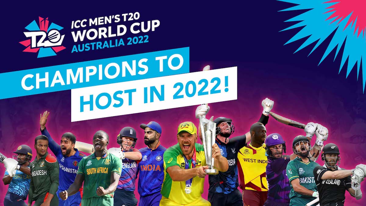 ICC Men's T20 World Cup 2022 Final Groups And Fixtures Confirmed