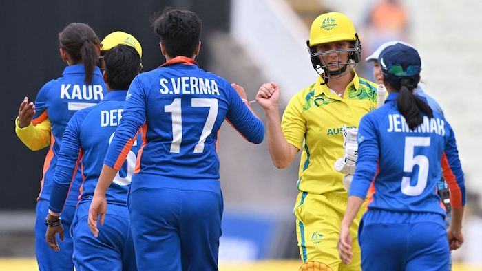 Australia Women Beat India Women By 3 Wickets