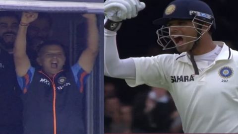 Cricket Image for Ind Vs Eng Rishabh Pant To Make Rahul Dravid Celebrate