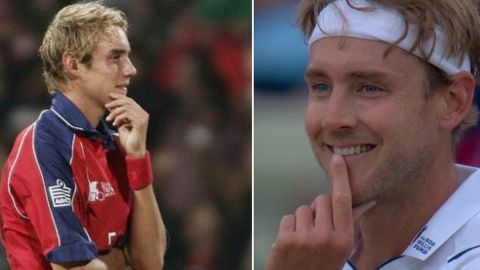 Cricket Image for Ind Vs Eng Stuart Broad Vs Bumrah Funny Memes 