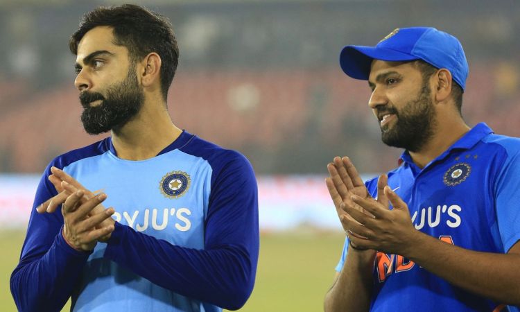 Cricket Image for Ind Vs Wi Rohit Sharma And Virat Kohli Trolled After Bcci Announces Squad For West
