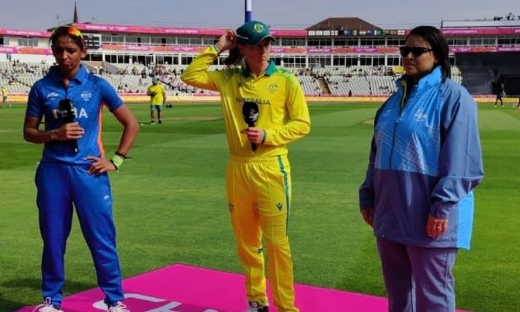 India women have won the toss and elected to bat first against Australia women