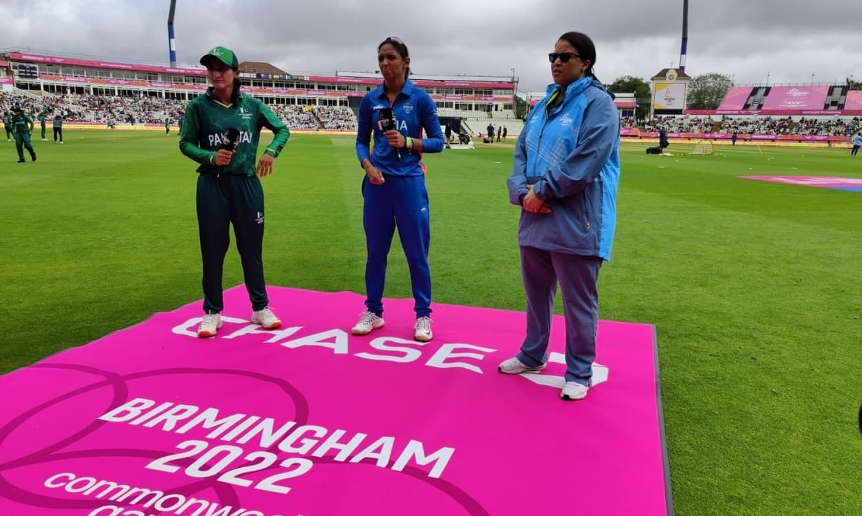 CWG 2022 Pakistan Women opted to bat first against India Women