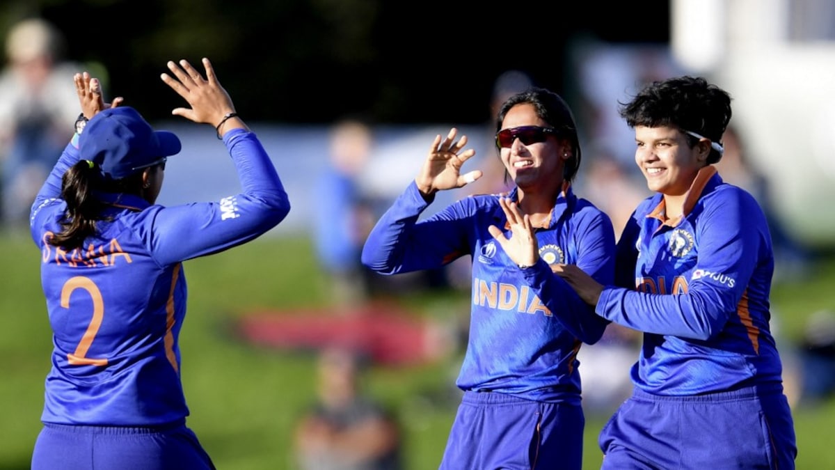 India Women vs Sri Lanka Women 2nd ODI India Won By 10 wickets