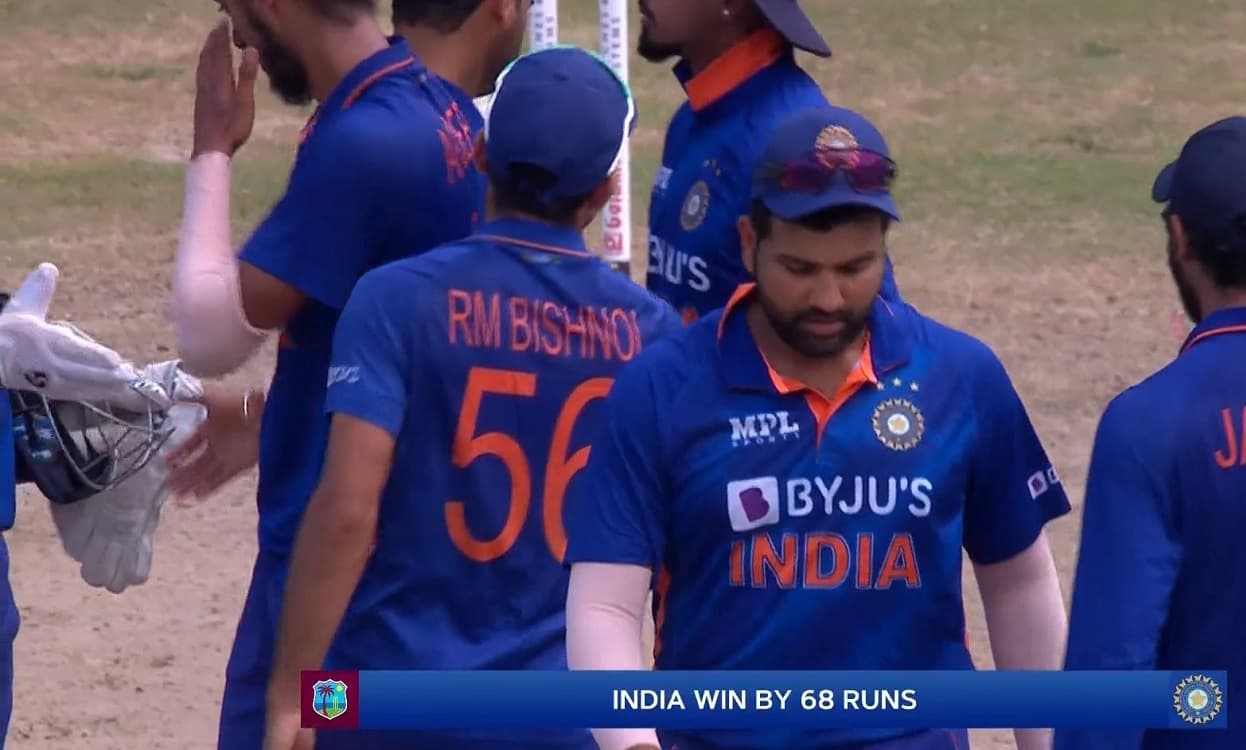 IND vs WI: रोहित-कार्तिक के बाद गेंदबाजों ने मचाया धमाल, भारत ने पहले T20I में वेस्टइंडीज को 68 रनों