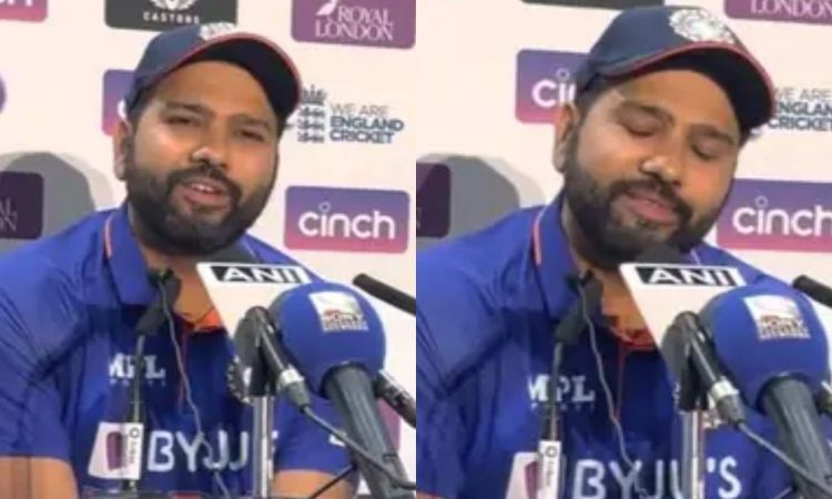 Poor Batting And Dropped Catches Not Helping Matters, Indicates Indian Captain Rohit Sharma