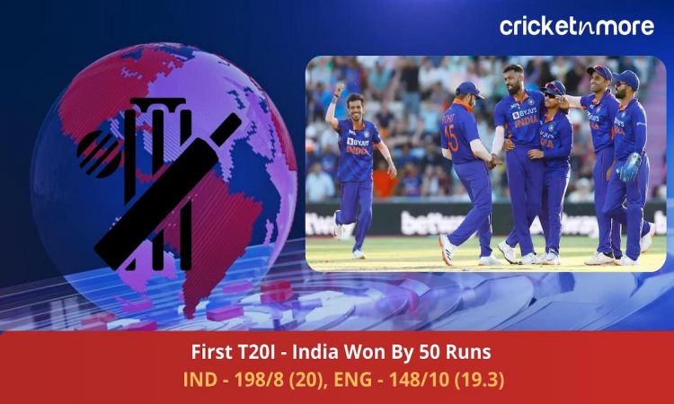 India vs England First T20I Video Highlights