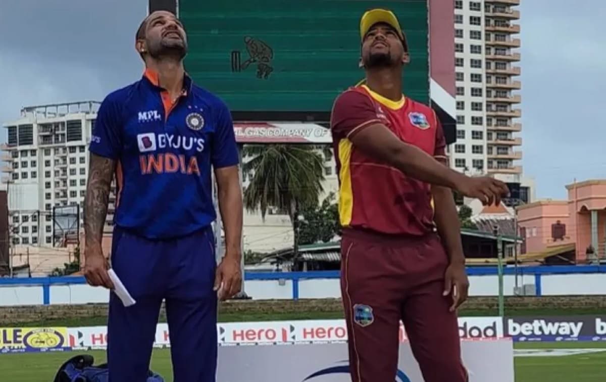 West Indies opt to bat first against India in second ODI
