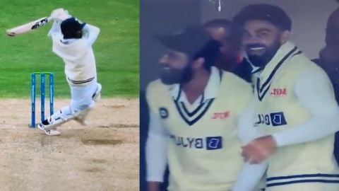 Cricket Image for Jasprit Bumrah Smashed Stuart Broad And Makes Virat Kohli And Ravindra Jadeja Laug